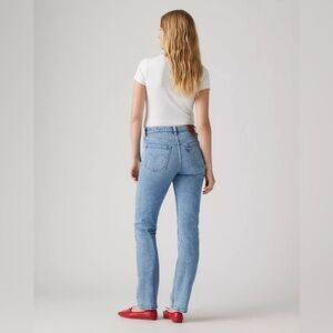 LEVI’S 501 Slim Straight High Rise Jeans Size 29